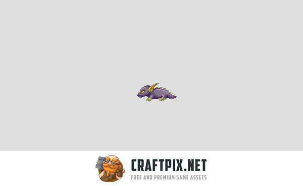 RPG Monster Sprites Pixel Art