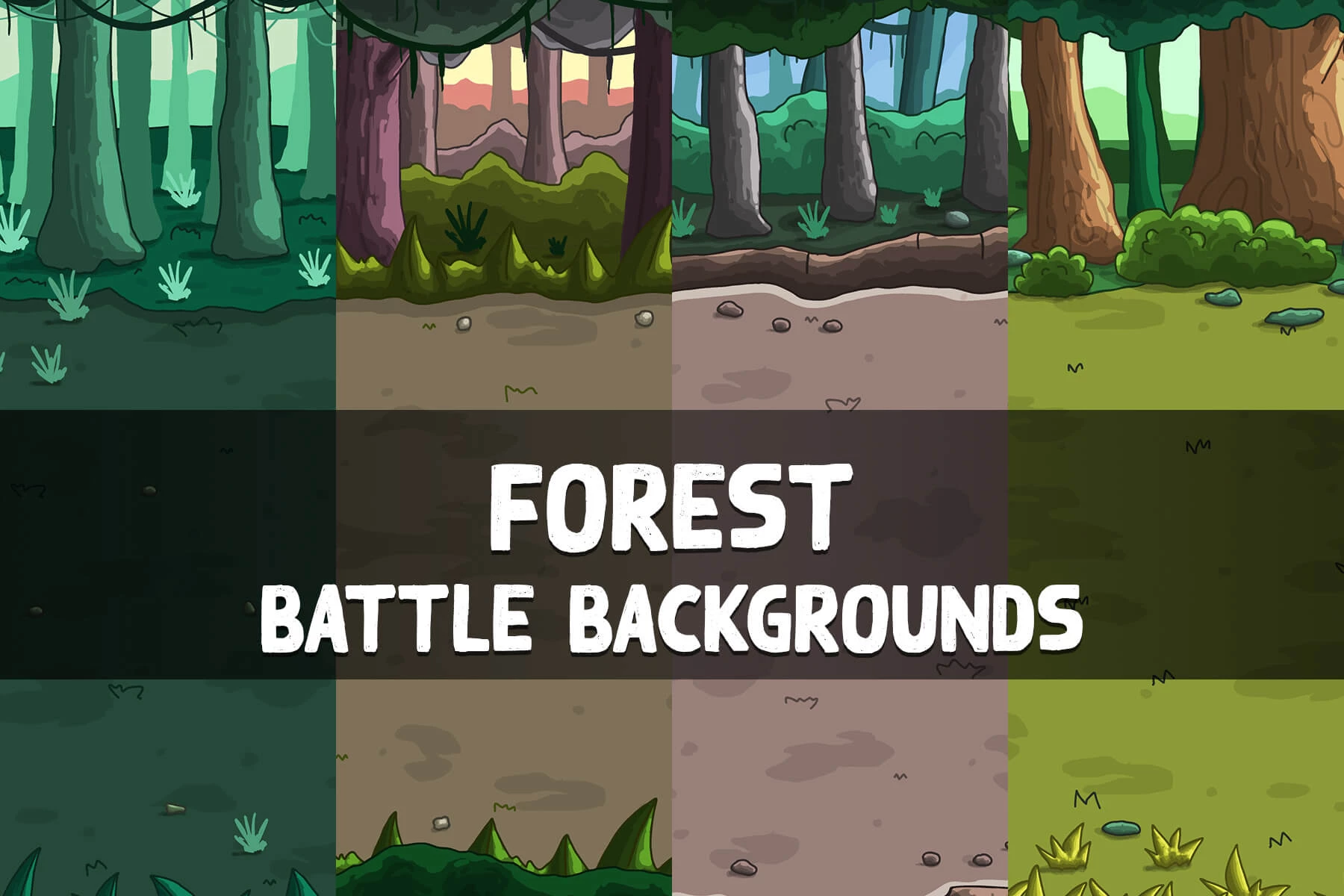Forest Battle Backgrounds