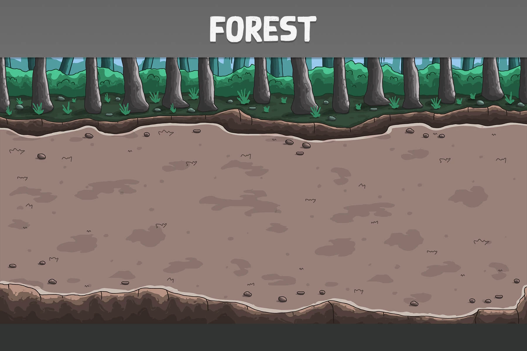 Forest Battle Backgrounds