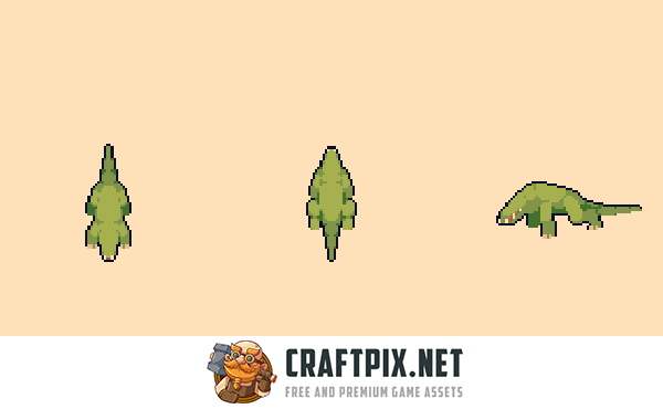 Top-Down Swamp Bosses Tower Defense Pixel Art