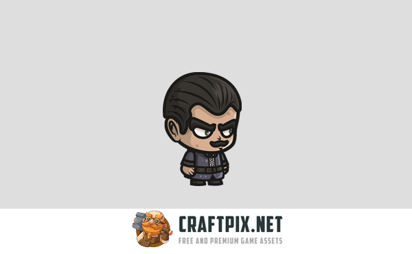 Citizen Chibi Character Sprites