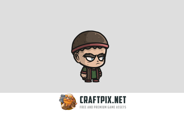 Citizen Chibi Character Sprites