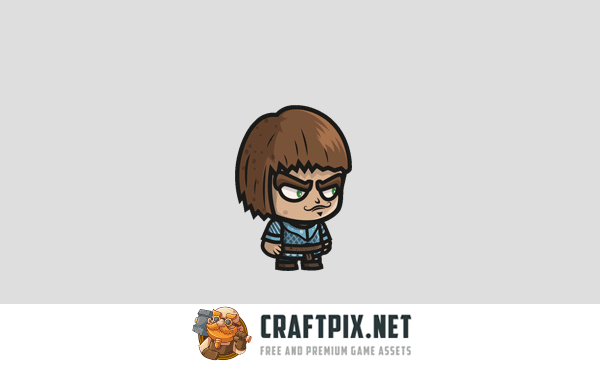 Citizen Chibi Character Sprites