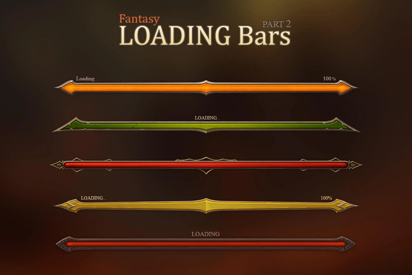 RPG Loading Bars Pack