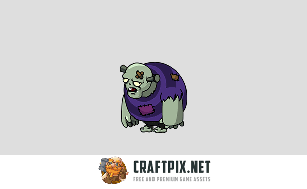 Zombie Character Sprite Set