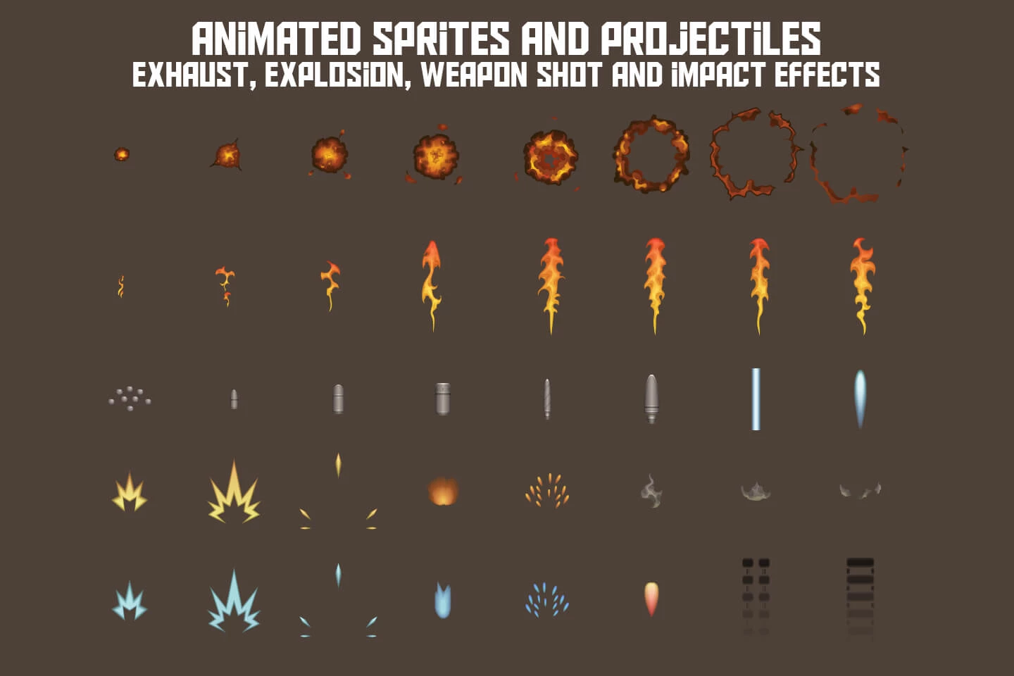 2D Battle Tank Game Assets
