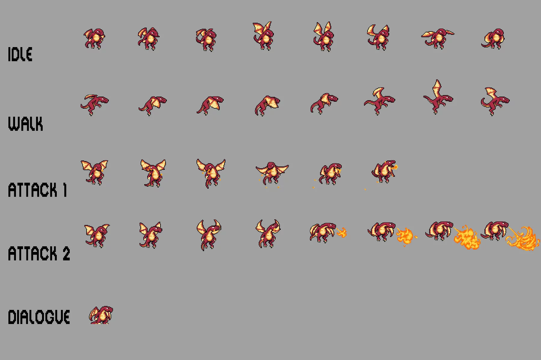 Pet Pixel Art Character Sprite Sheets