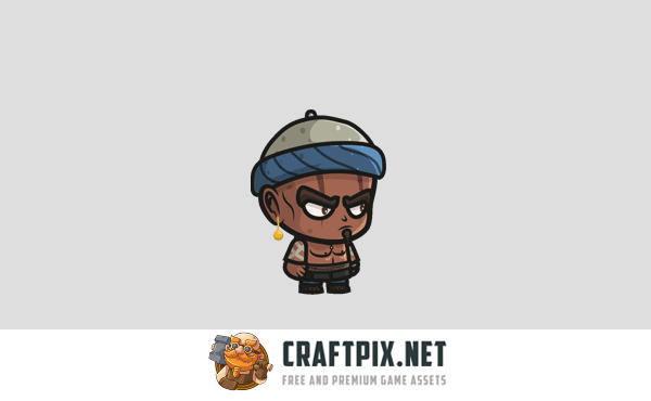 Persian and Arab Warriors Chibi Character Pack
