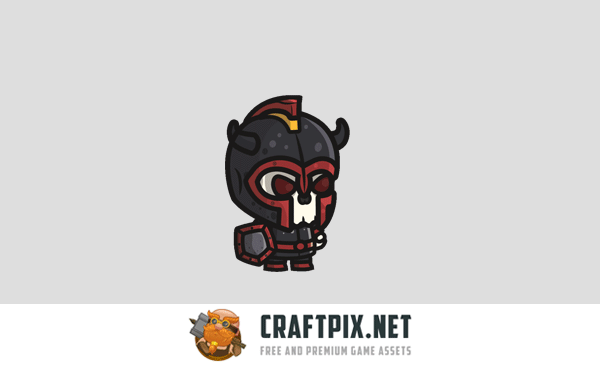 Death Knight, Skeleton, Zombie Chibi 2D Game Sprites