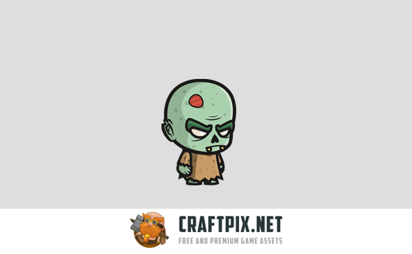 Death Knight, Skeleton, Zombie Chibi 2D Game Sprites