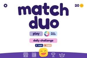 Game Match Duo 儿童益智游戏素材包