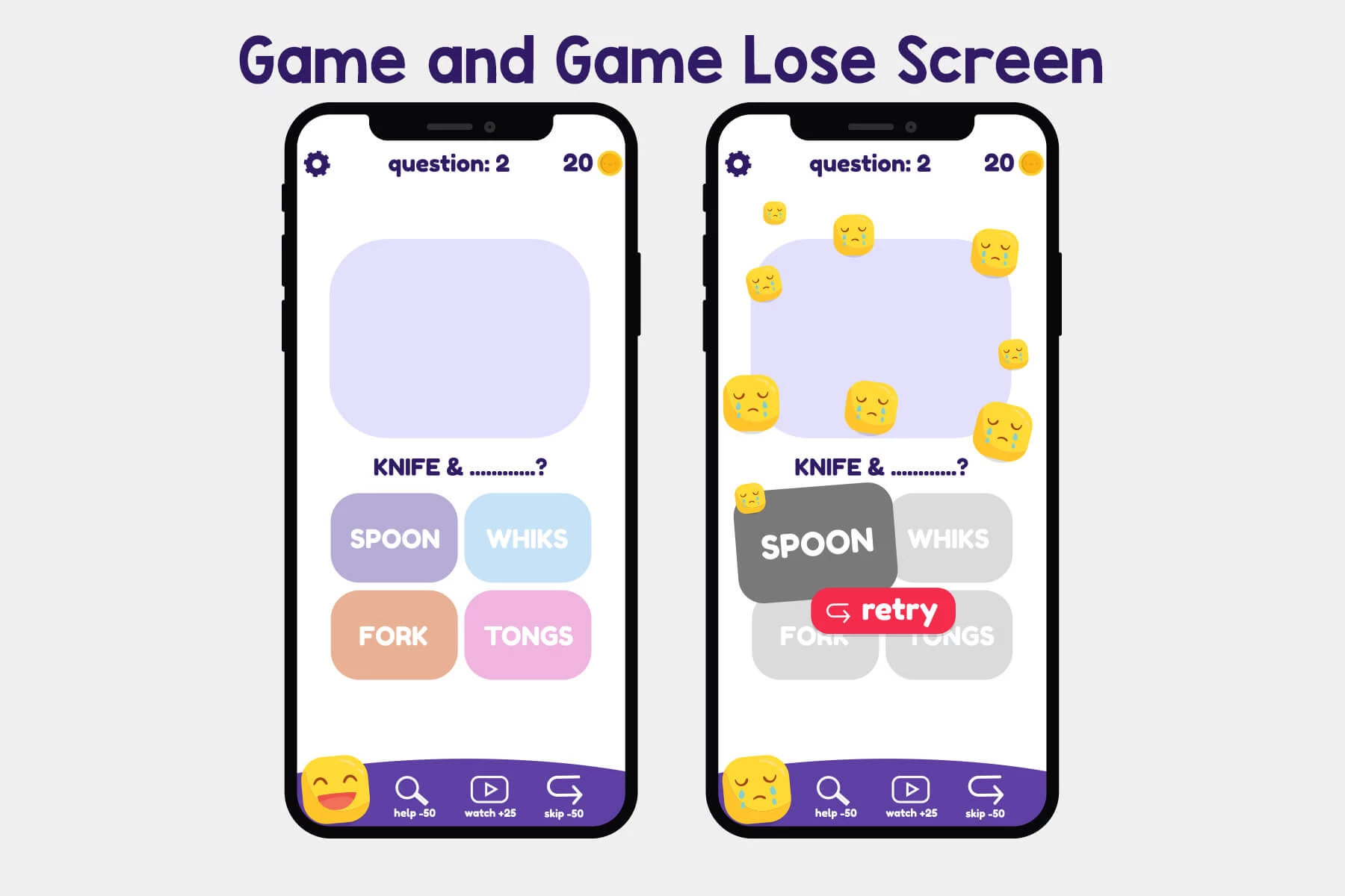 Game Match Duo Game Assets Kit