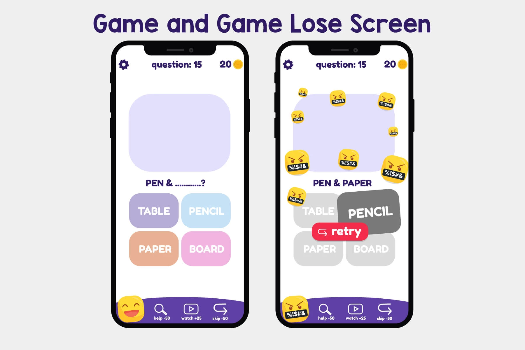 Game Match Duo Game Assets Kit