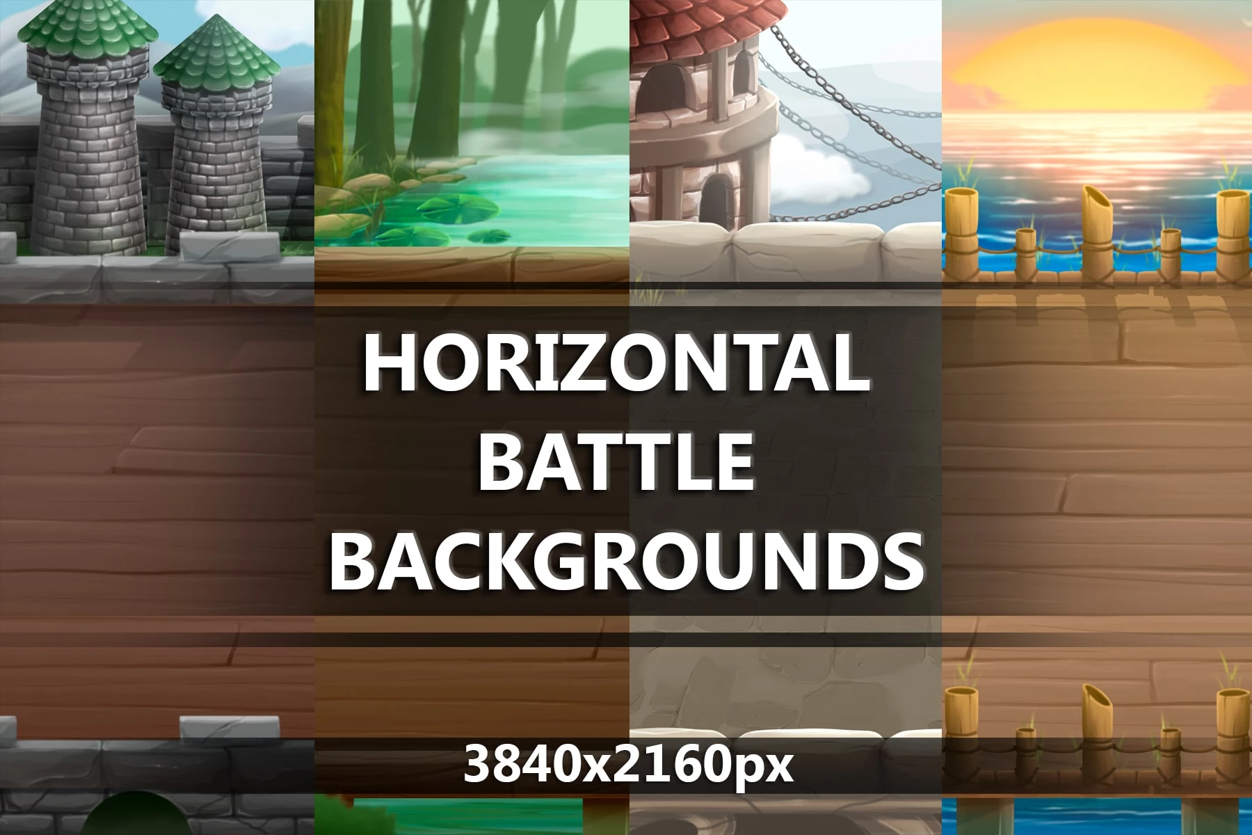 RPG Battleground Asset Pack