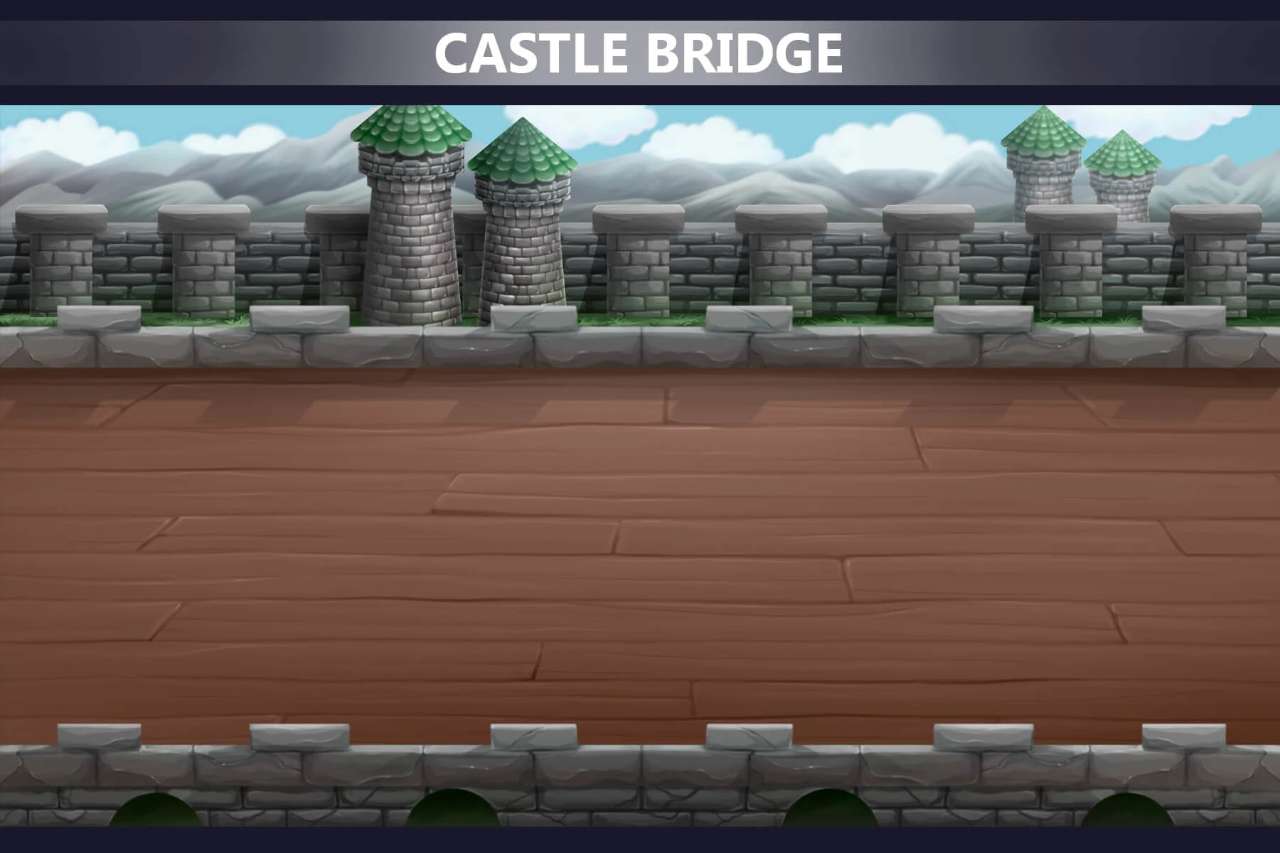 RPG Battleground Asset Pack