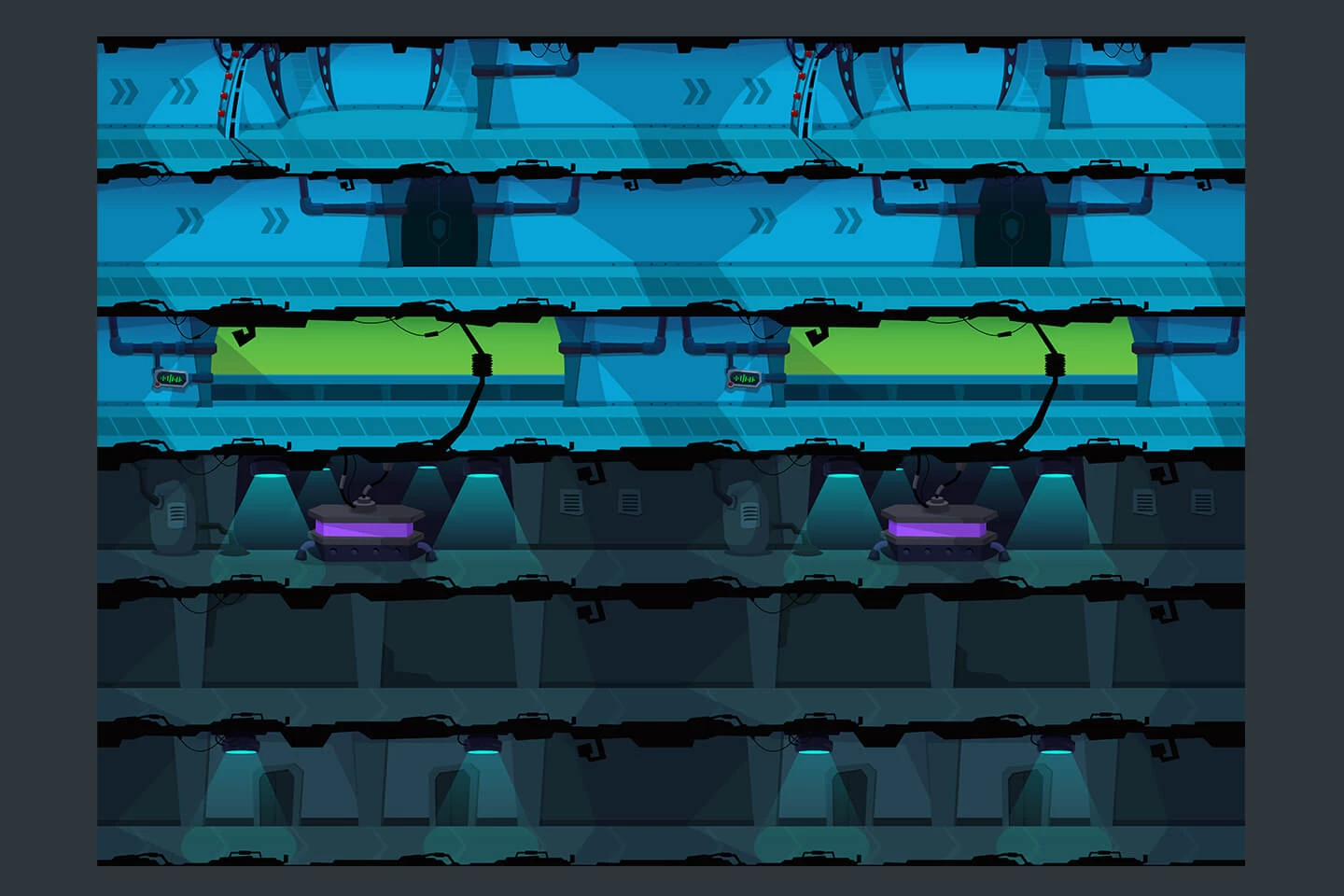 Mad Scientist 2D Game Kit