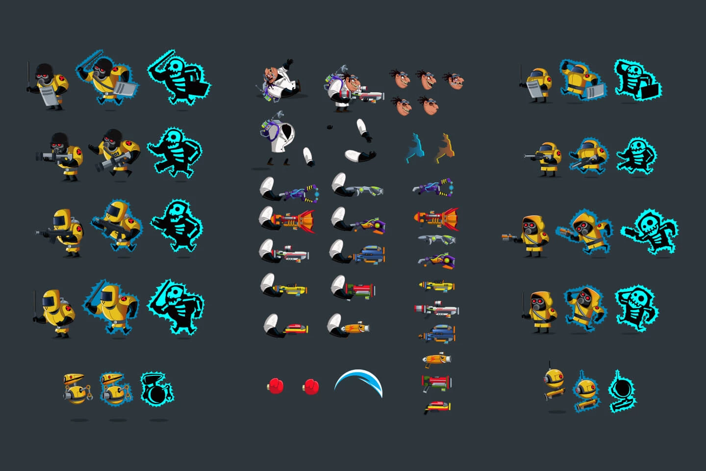 Mad Scientist 2D Game Kit