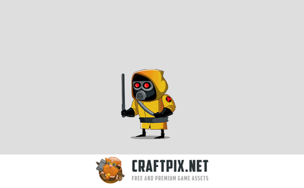 Mad Scientist 2D Game Kit