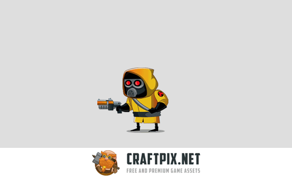 Mad Scientist 2D Game Kit