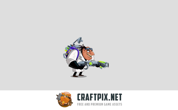 Mad Scientist 2D Game Kit