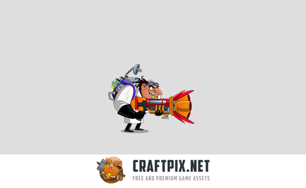 Mad Scientist 2D Game Kit