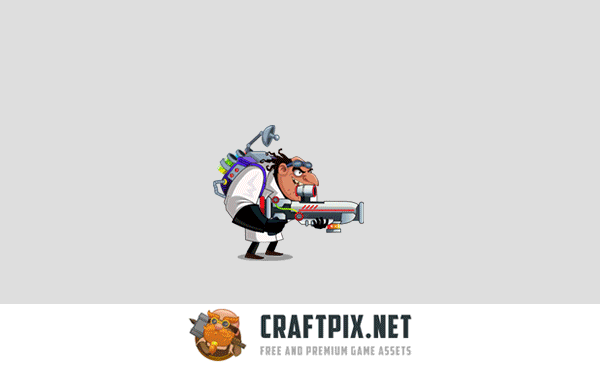 Mad Scientist 2D Game Kit
