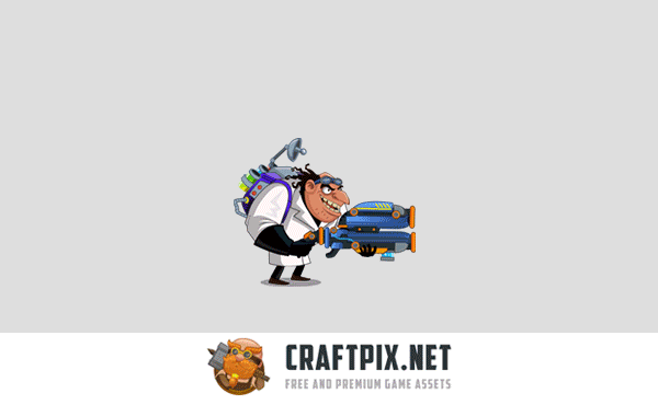Mad Scientist 2D Game Kit