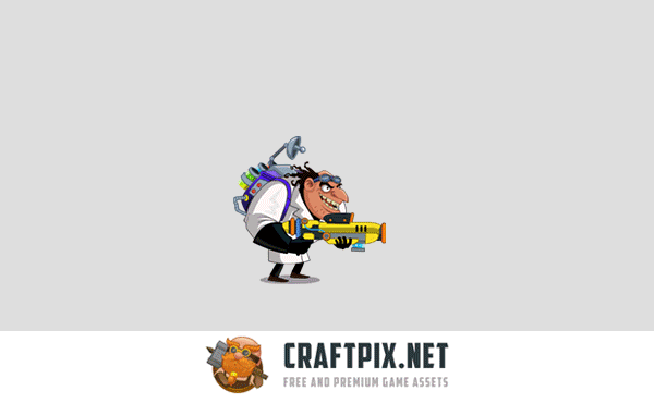 Mad Scientist 2D Game Kit