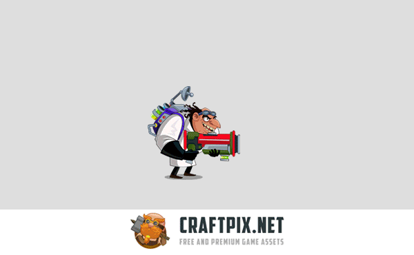 Mad Scientist 2D Game Kit