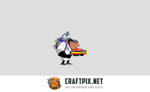 Mad Scientist 2D Game Kit