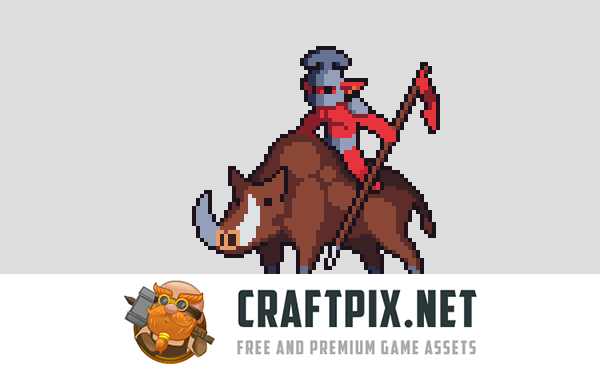 Cave Bosses Pixel Art Game Sprites