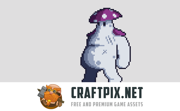 Cave Bosses Pixel Art Game Sprites