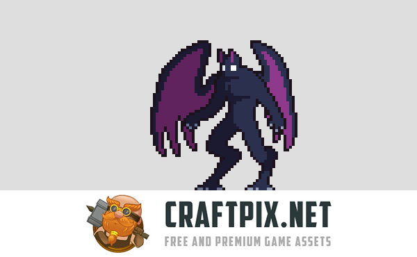 Cave Bosses Pixel Art Game Sprites