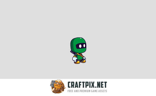 3 Animated Characters 2D Asset Pack