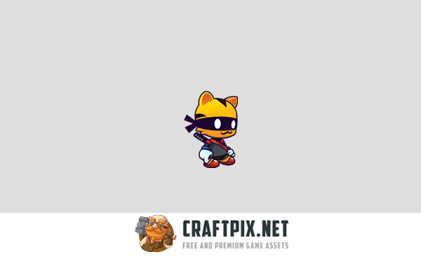 3 Animated Characters 2D Asset Pack