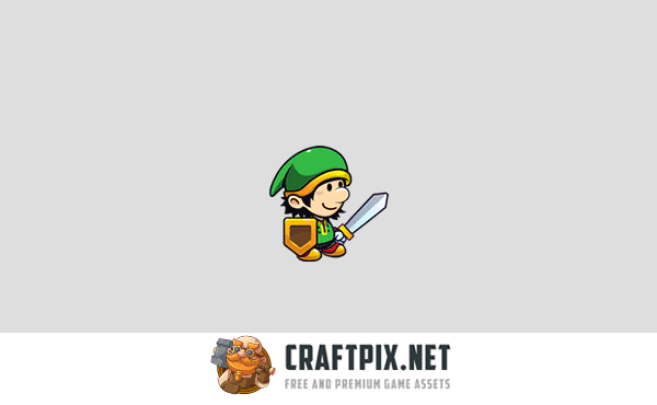 3 Animated Characters 2D Asset Pack