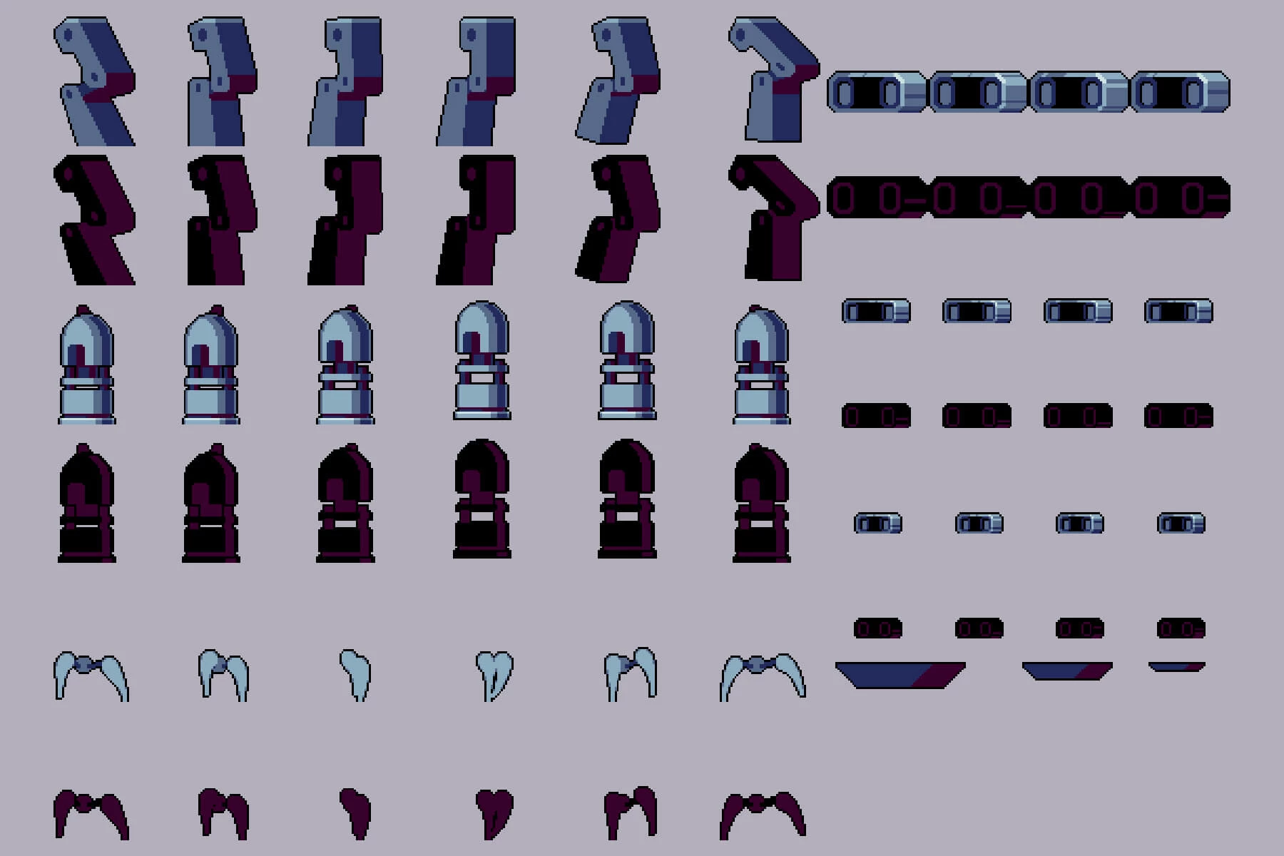 Truck Constructor Pixel Art