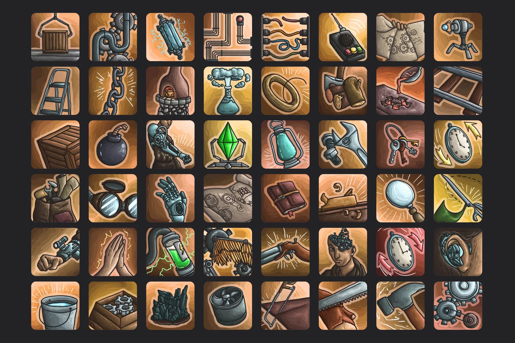 Engineering Skills Icon Pack