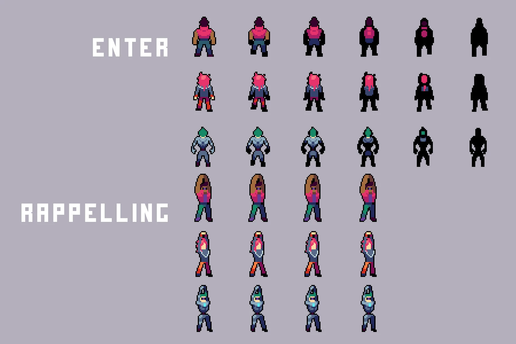 Doors and Portals Pixel Art Asset Pack