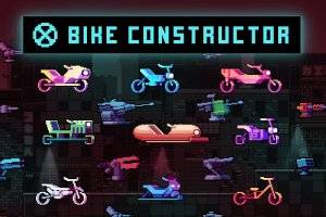 Bike Constructor Pixel Art：摩托车组装像素素材包