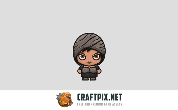 Citizen, Inspector, Assistant 4-Direction Character Sprites