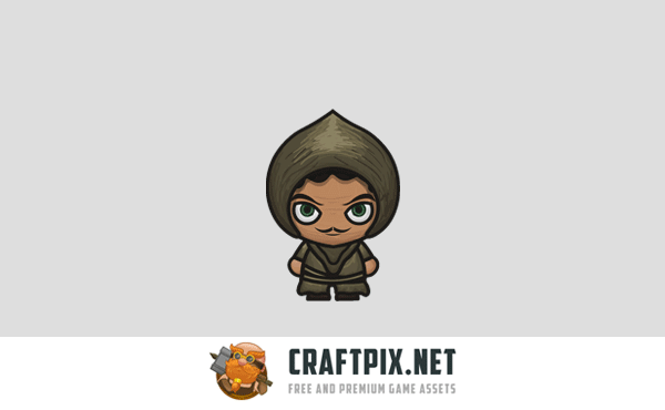Citizen, Inspector, Assistant 4-Direction Character Sprites