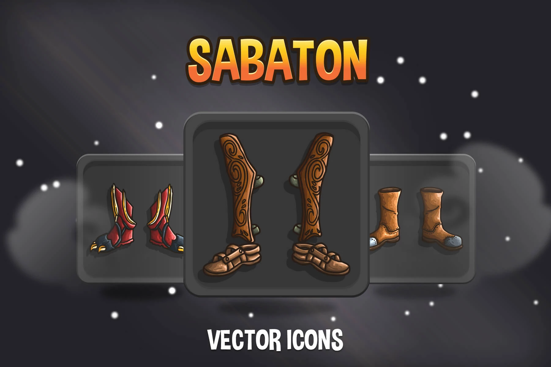 Sabaton Game RPG Icons