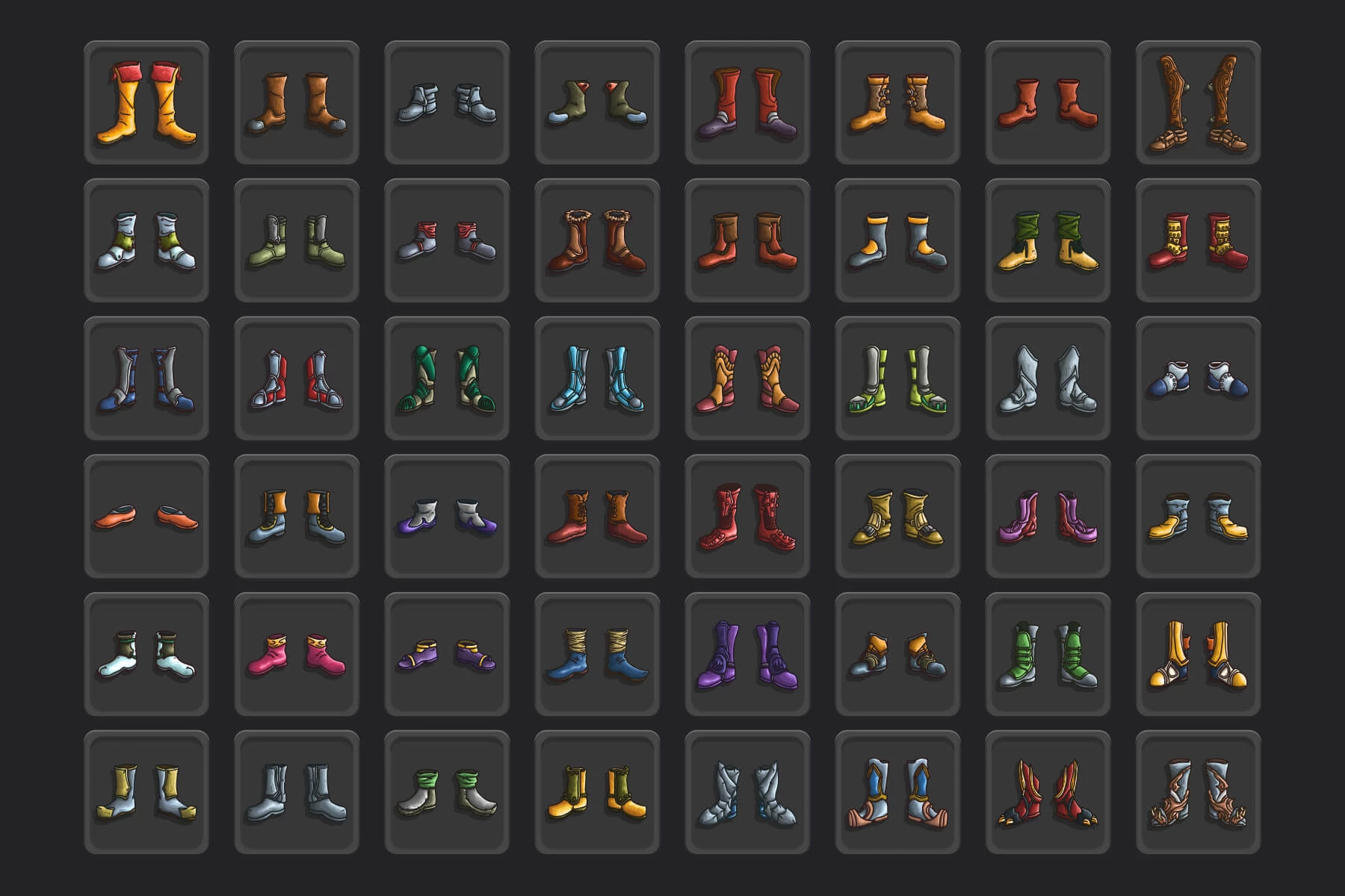 Sabaton Game RPG Icons