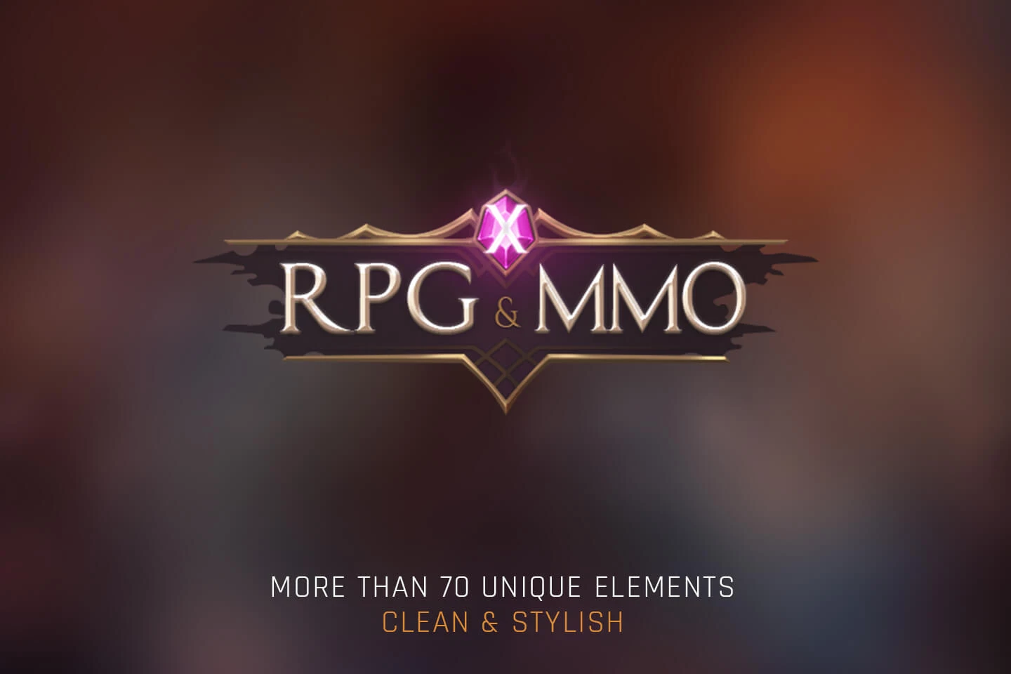 RPG and MMO UI X