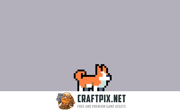 Pet Companions Pixel Sprite Pack for Cyberpunk Game