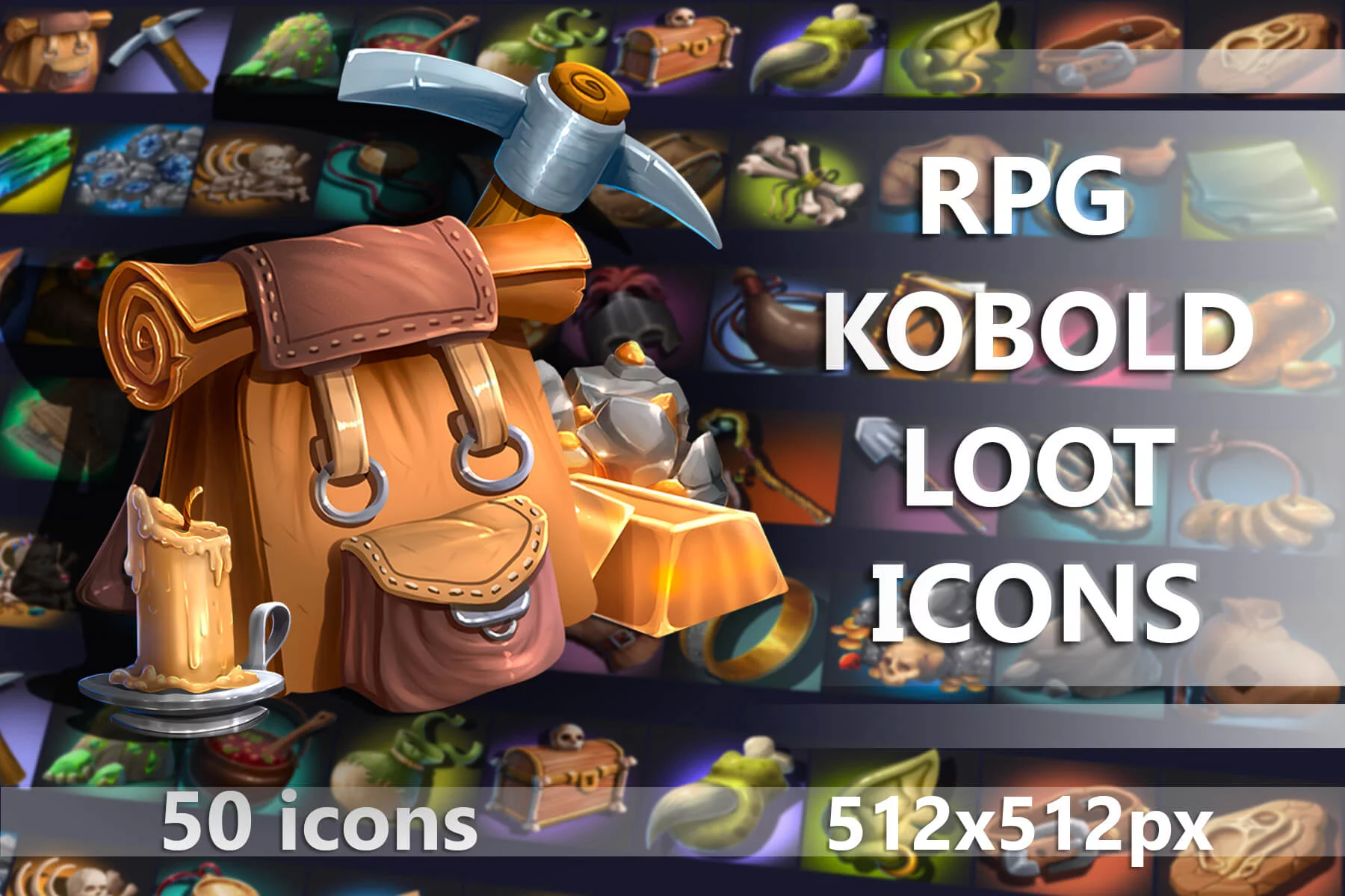 RPG Kobold Loot Icons