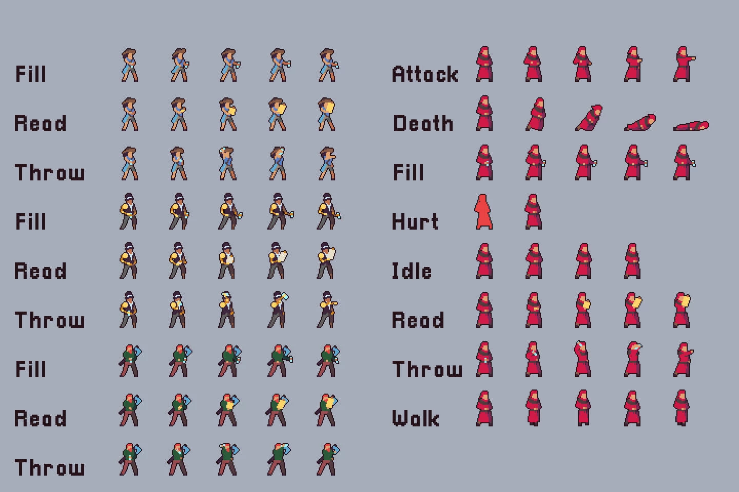 Alchemy Game Assets Pixel Art Pack