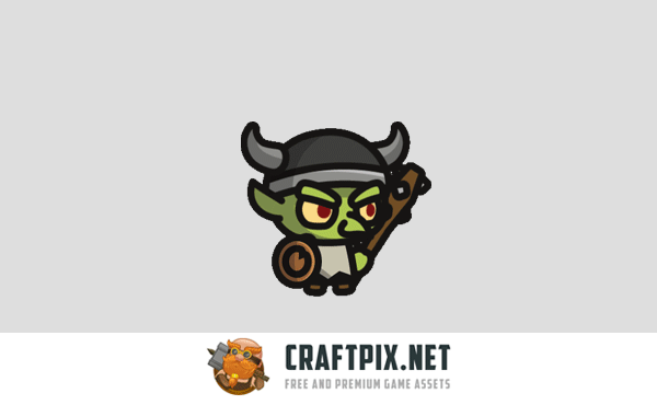 Goblin Tiny Style 2D Character Sprites