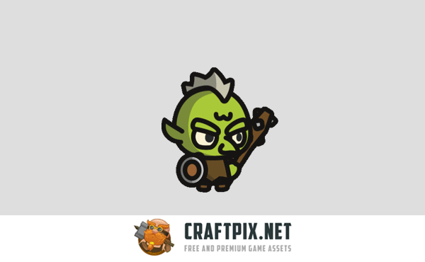 Goblin Tiny Style 2D Character Sprites